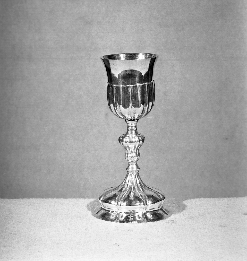 calice - ambito veneto (prima metà sec. XX)