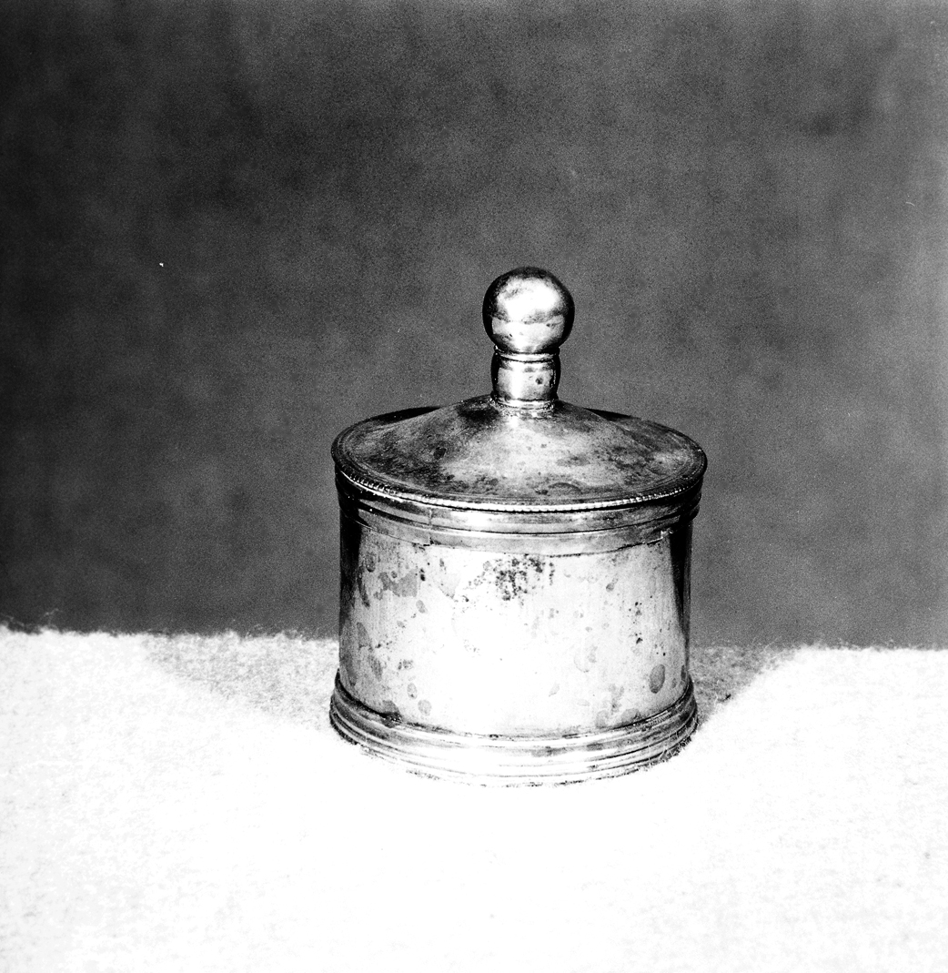 vasetti per oli santi - ambito veneto (primo quarto sec. XX)