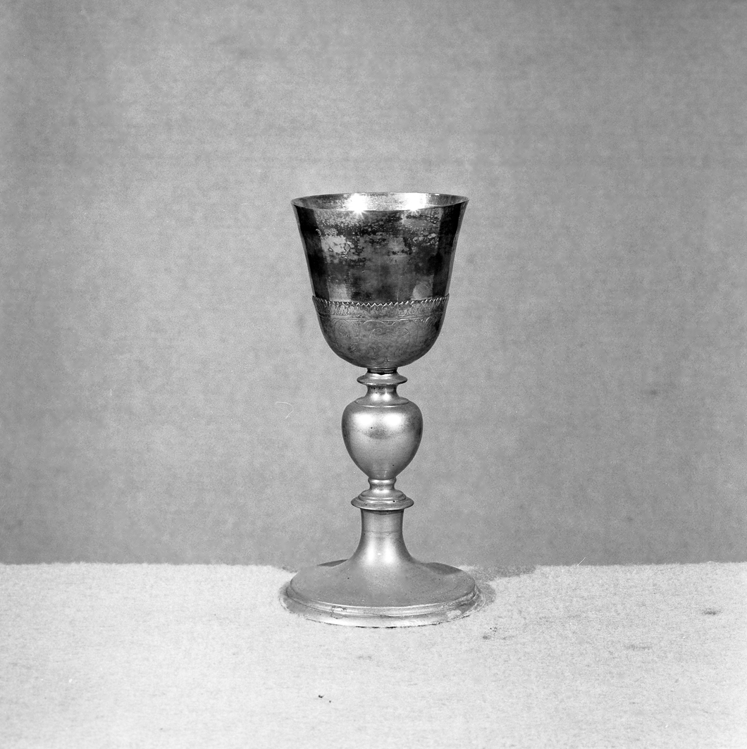 calice - ambito veneto (primo quarto sec. XX)