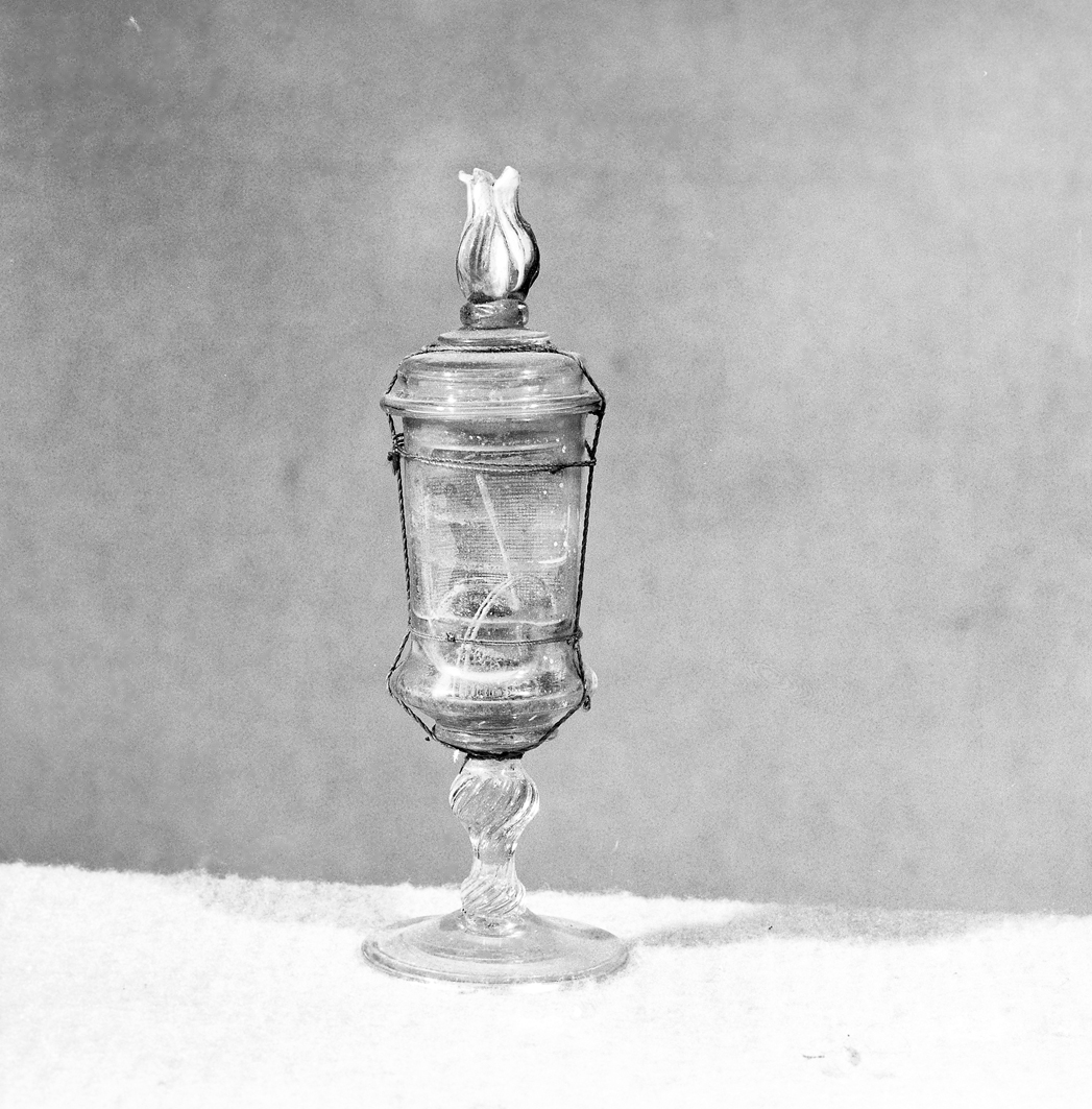 reliquiario vasiforme - ambito veneto (inizio sec. XX)