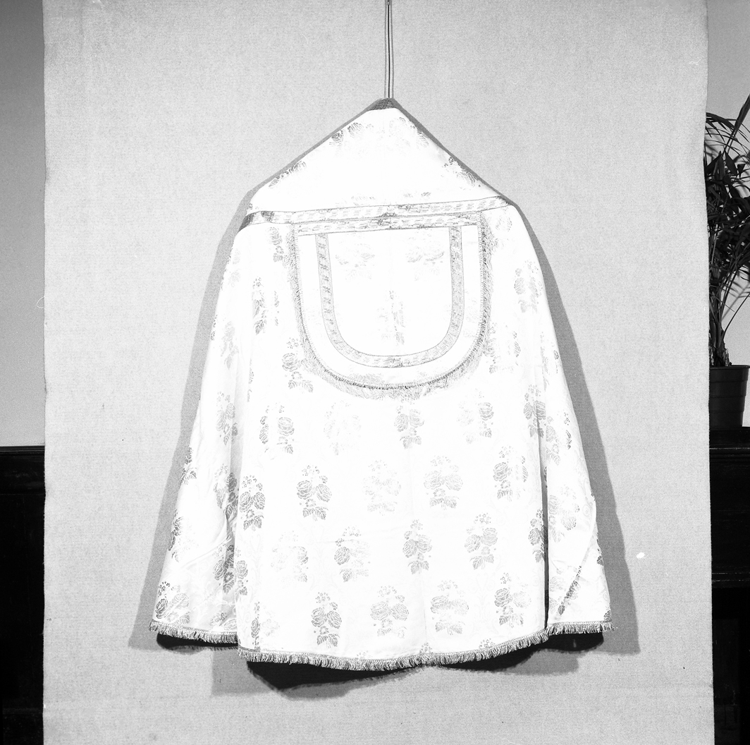 paramento liturgico, insieme - ambito italiano (sec. XIX)