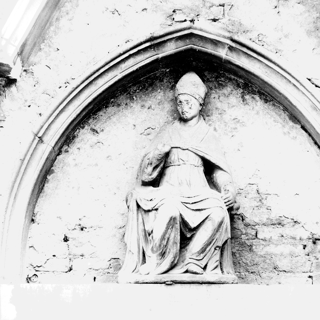 Sant'Alvise (statua) di Agostino di Duccio (inizio sec. XV)