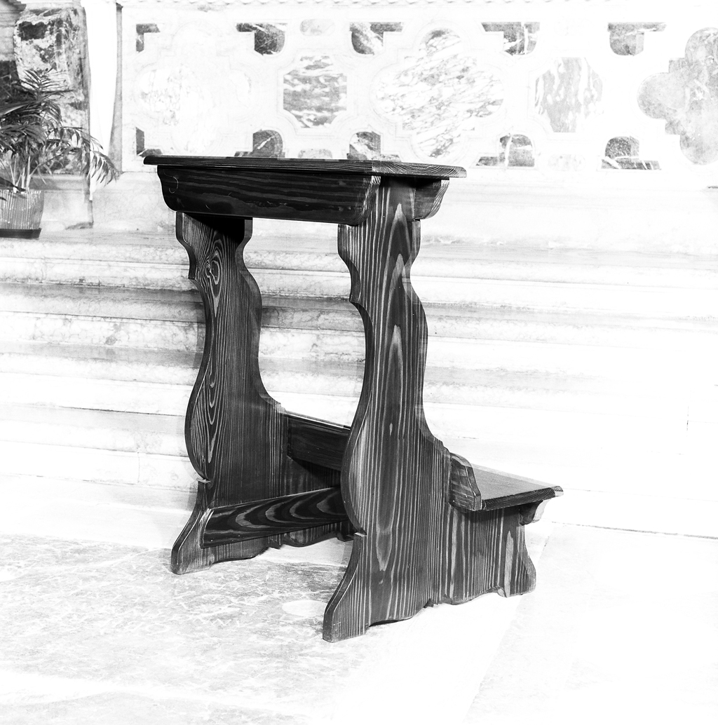 inginocchiatoio - ambito italiano (sec. XVIII)