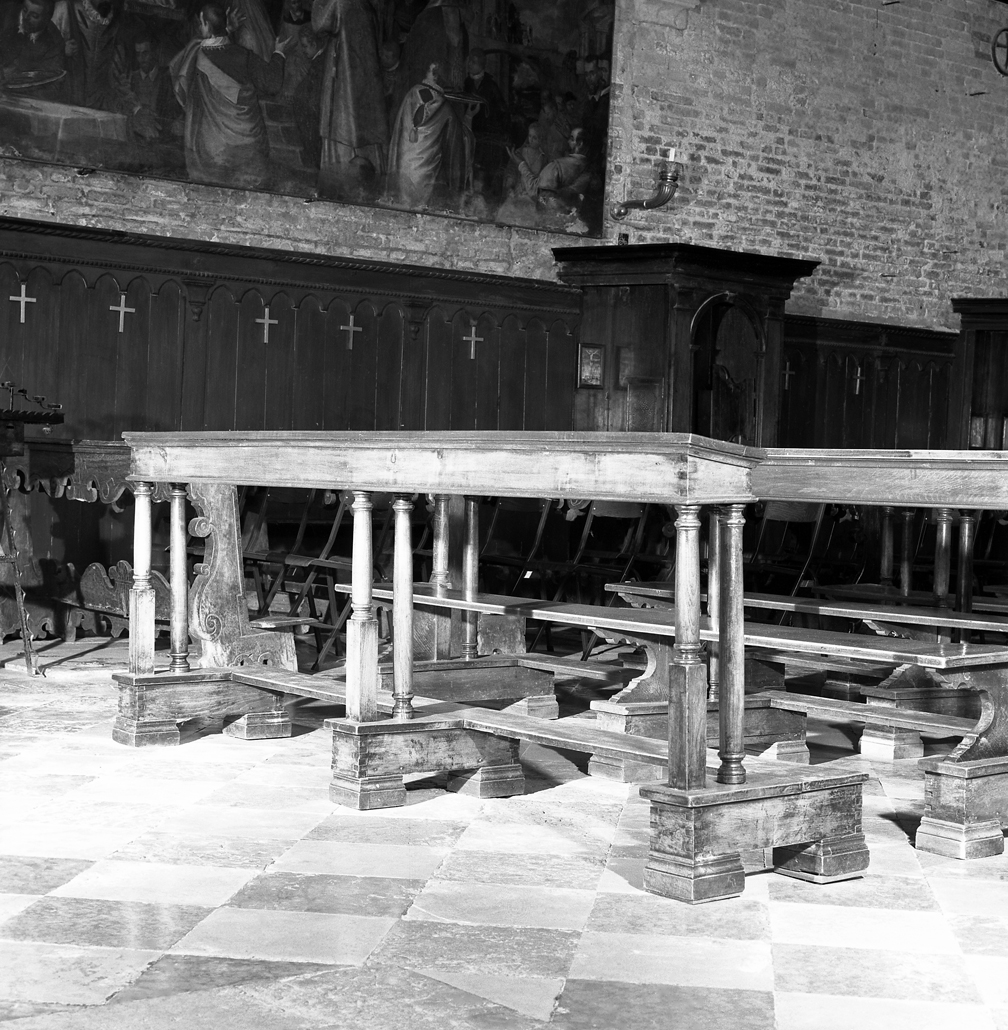 inginocchiatoio - ambito italiano (inizio sec. XX)