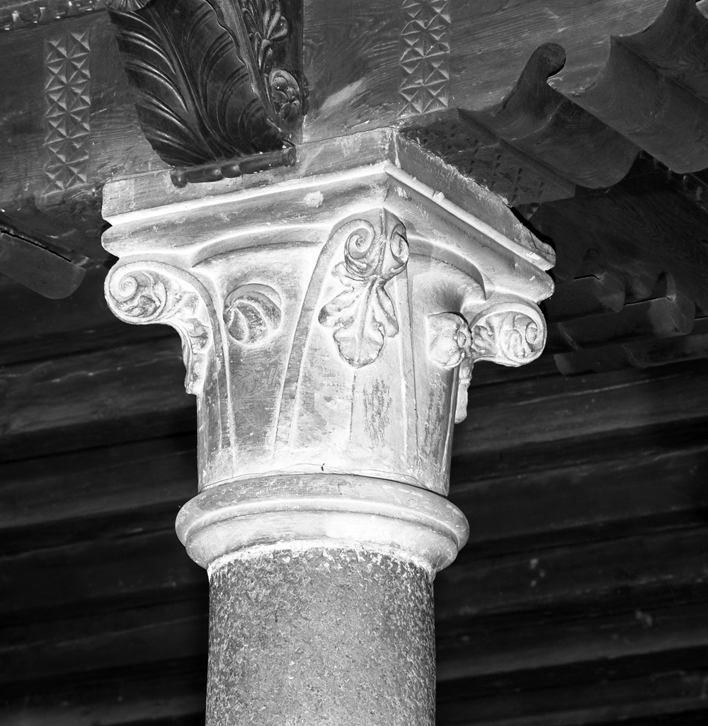 capitello - ambito veneto (sec. XV)