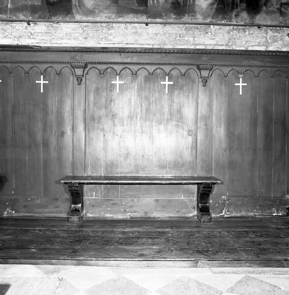 dossale - ambito italiano (sec. XIX)