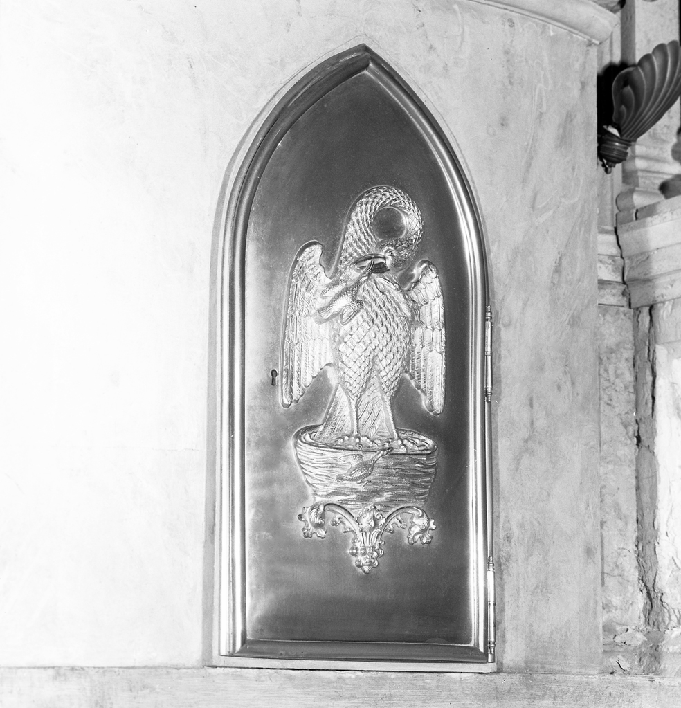 sportello di tabernacolo - ambito veneto (sec. XIX)