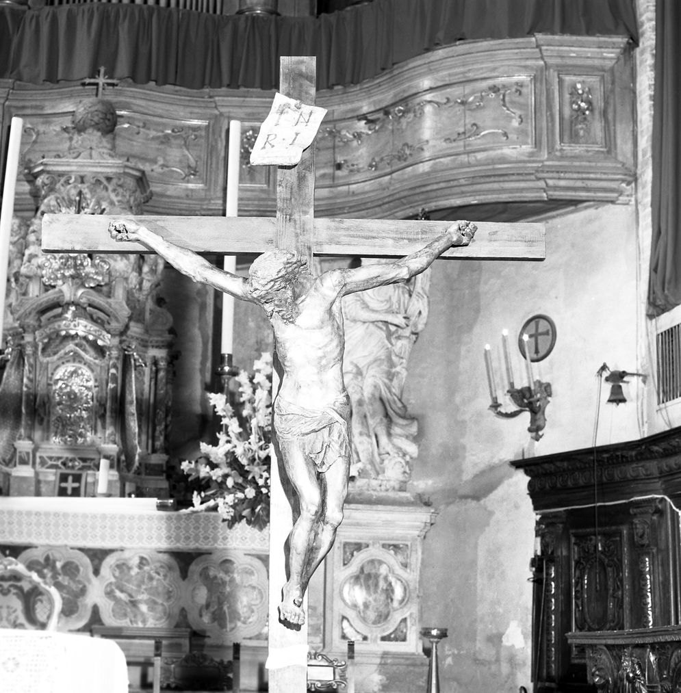 Cristo crocifisso (crocifisso) - ambito veneto (fine/inizio secc. XIX/ XX)