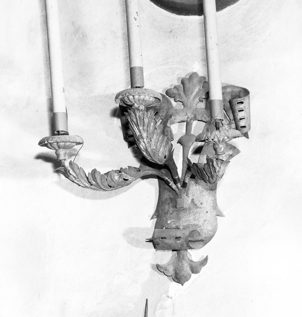 candeliere da parete - ambito veneto (sec. XIX)