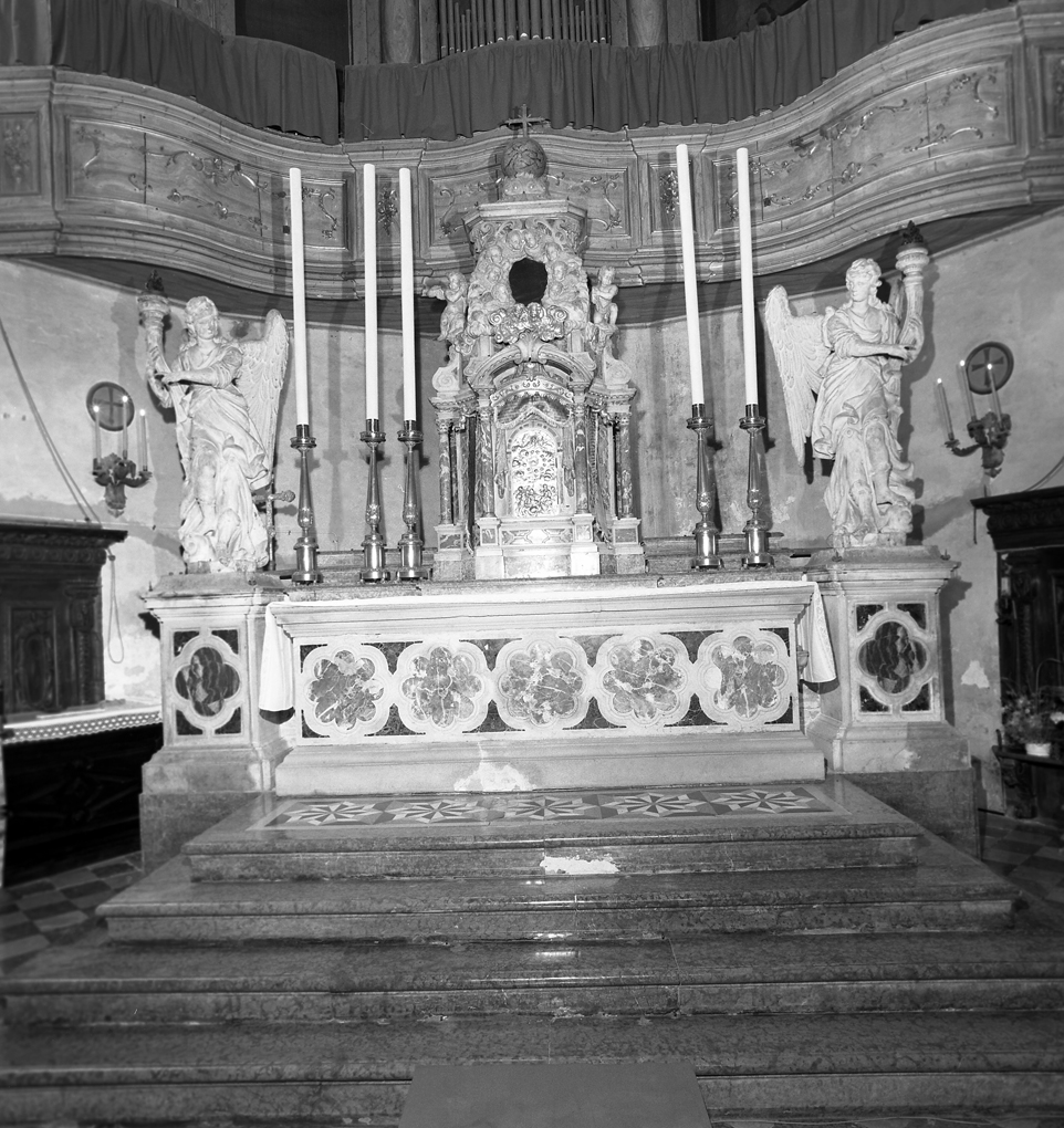 altare maggiore, insieme - ambito veneto (sec. XVII)