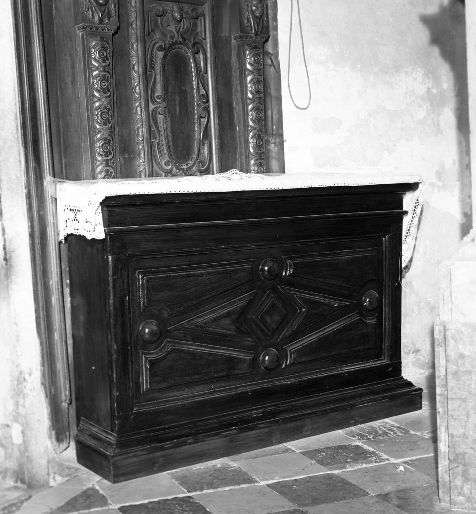 mobile - ambito italiano (fine/inizio secc. XVIII/ XIX)