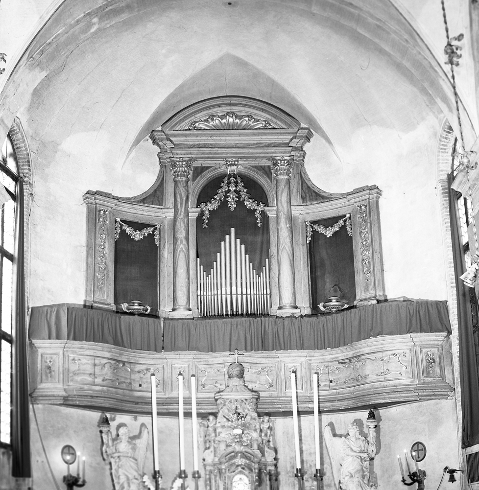 cantoria - ambito veneto (metà sec. XVIII)