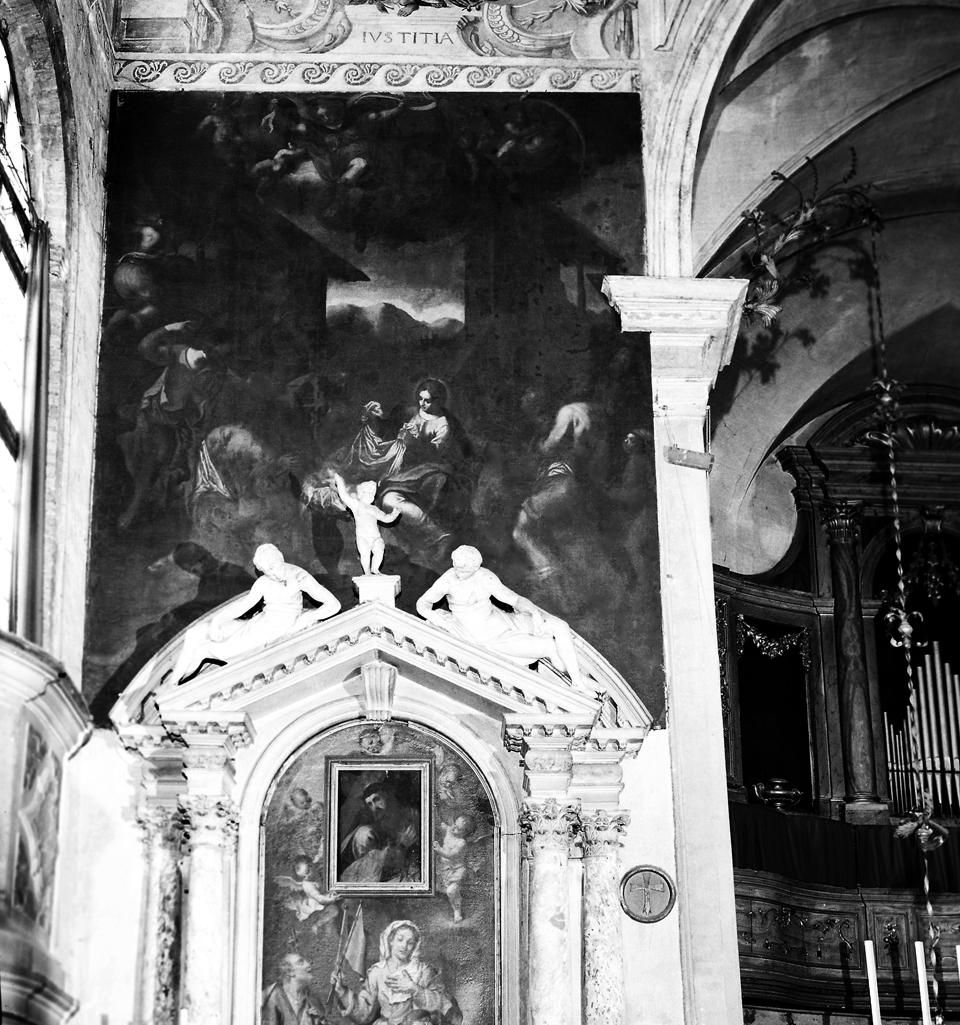 adorazione dei pastori (dipinto) - ambito veneto (sec. XVII)