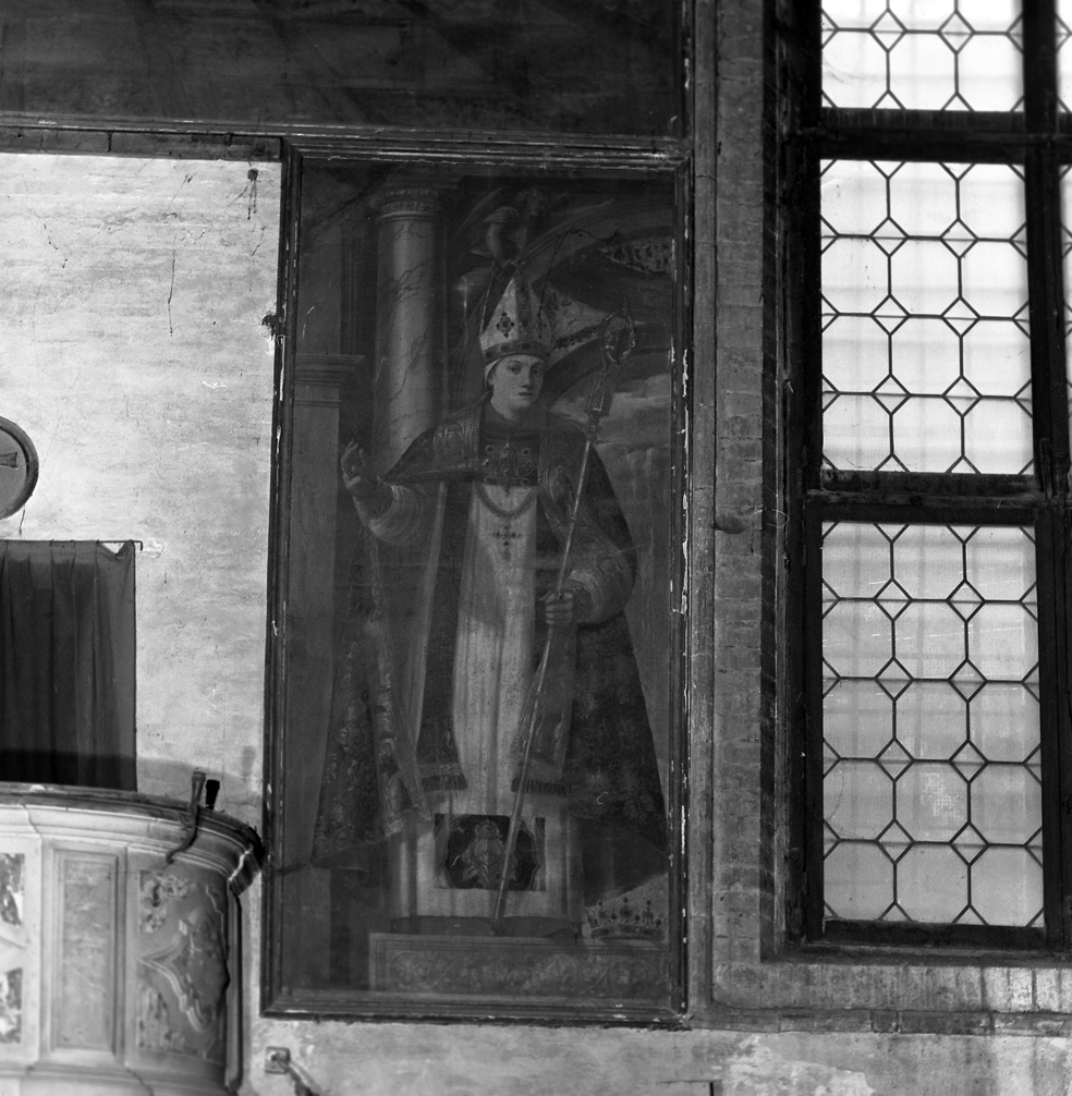 Sant'Alvise (dipinto) di De Pitati Bonifacio detto Bonifacio Veronese (scuola) (prima metà sec. XVI)