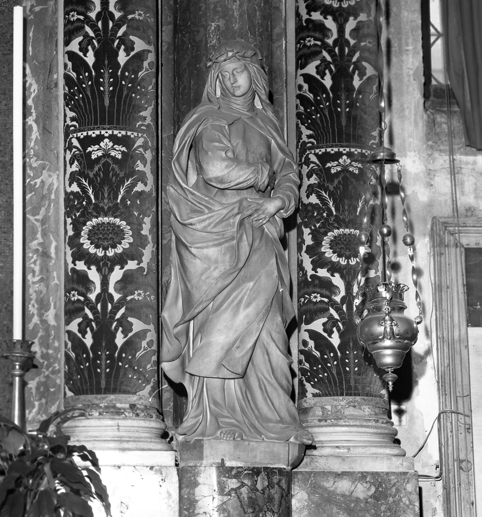 Santa Teresa (statua) di Morlaiter Giovanni Maria (metà sec. XVIII)
