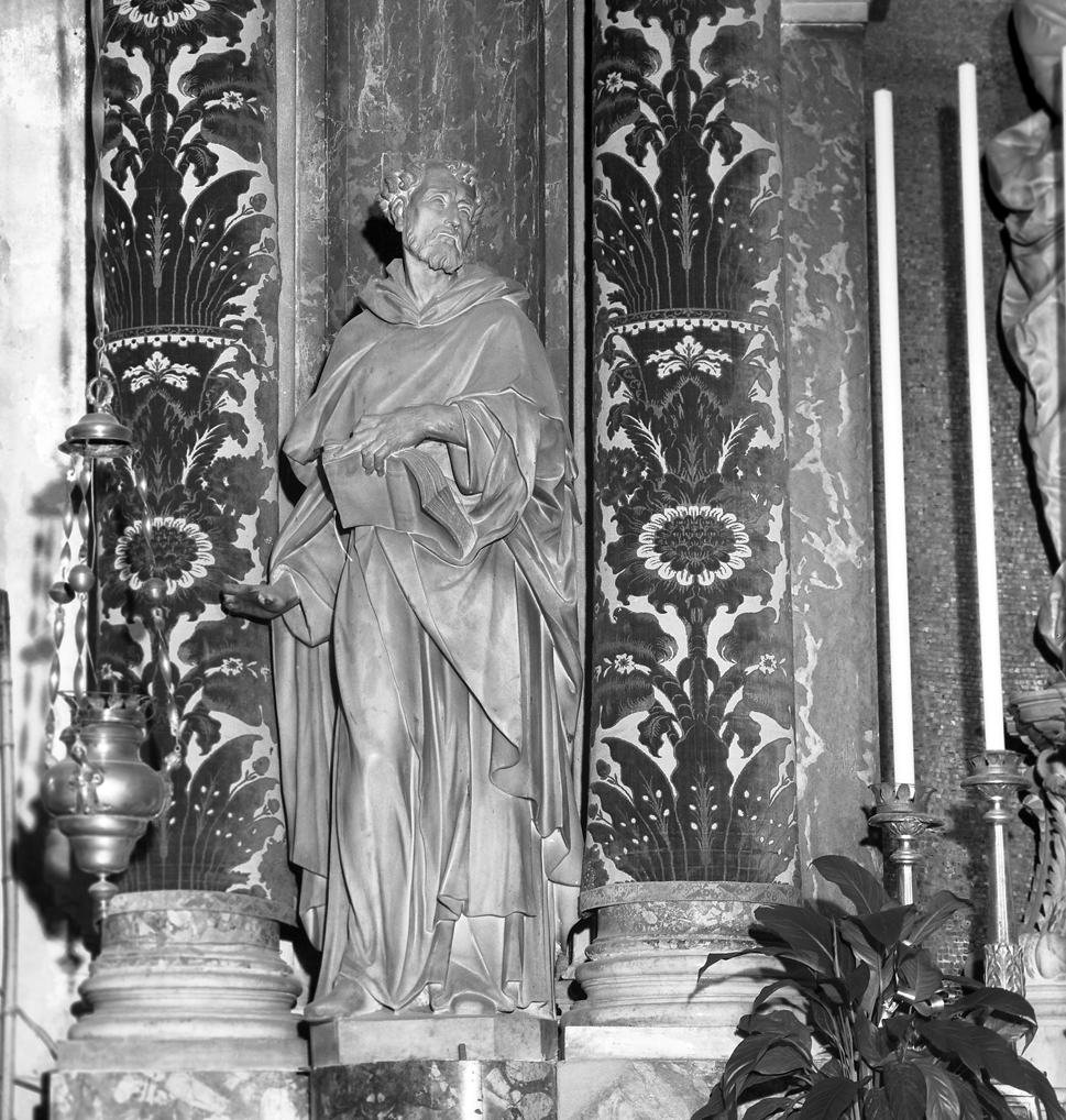 San Domenico (statua) di Morlaiter Giovanni Maria (metà sec. XVIII)