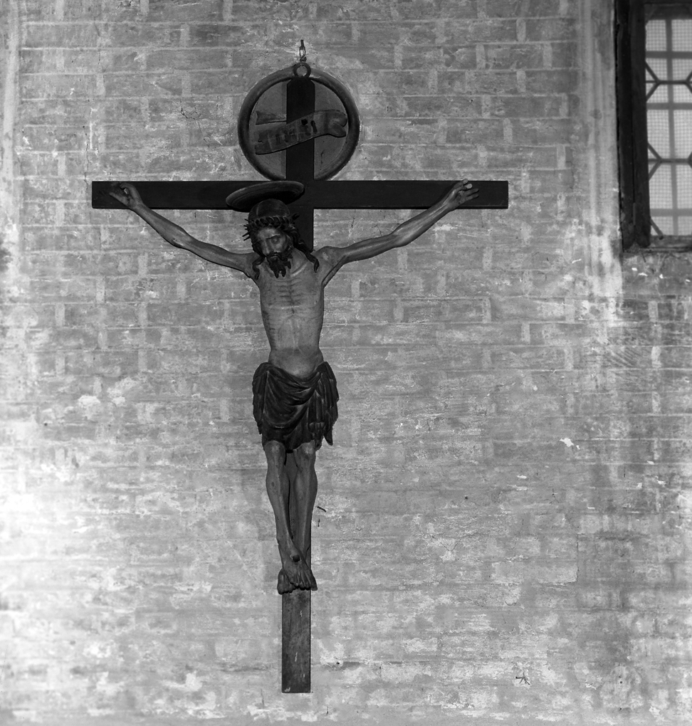 Cristo crocifisso (crocifisso) - ambito veneto (sec. XIX)