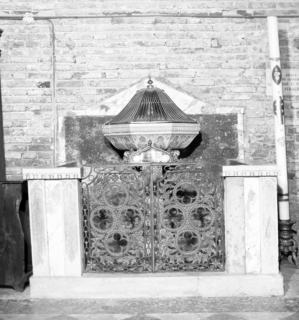 cancello di balaustrata - ambito veneto (sec. XX)