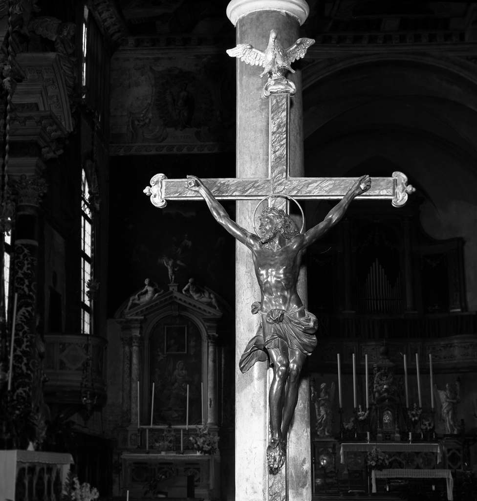 Cristo crocifisso (crocifisso) - ambito veneto (sec. XIX)