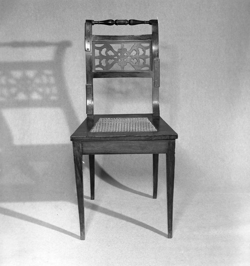 sedia - ambito veneto (sec. XIX)