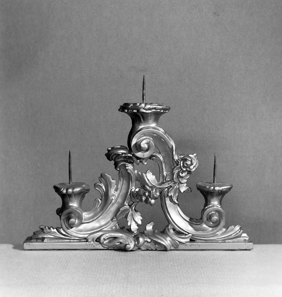 candelabro - ambito veneto (sec. XVIII)