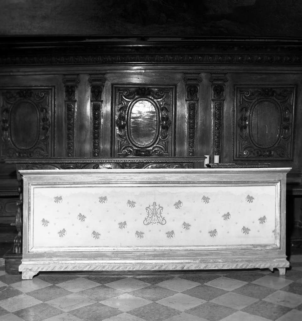 paliotto - ambito veneto (sec. XVIII)