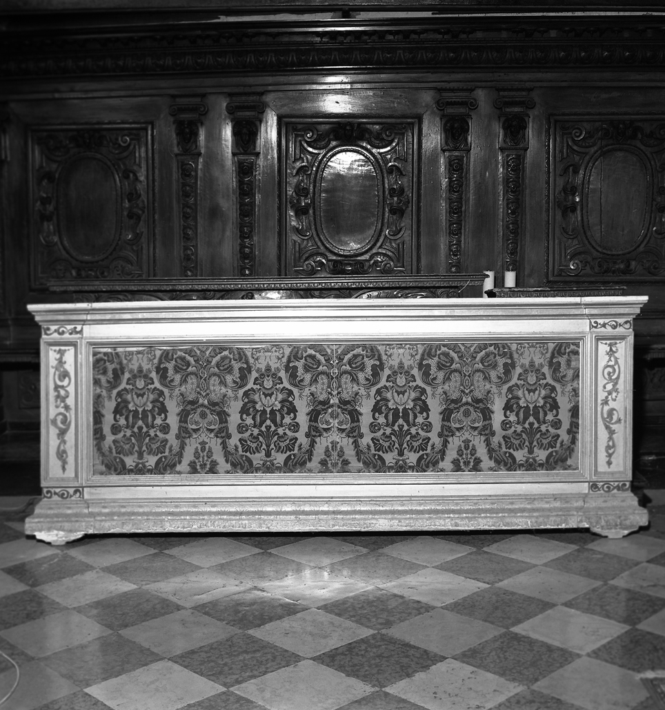 paliotto - ambito veneto (sec. XVIII)