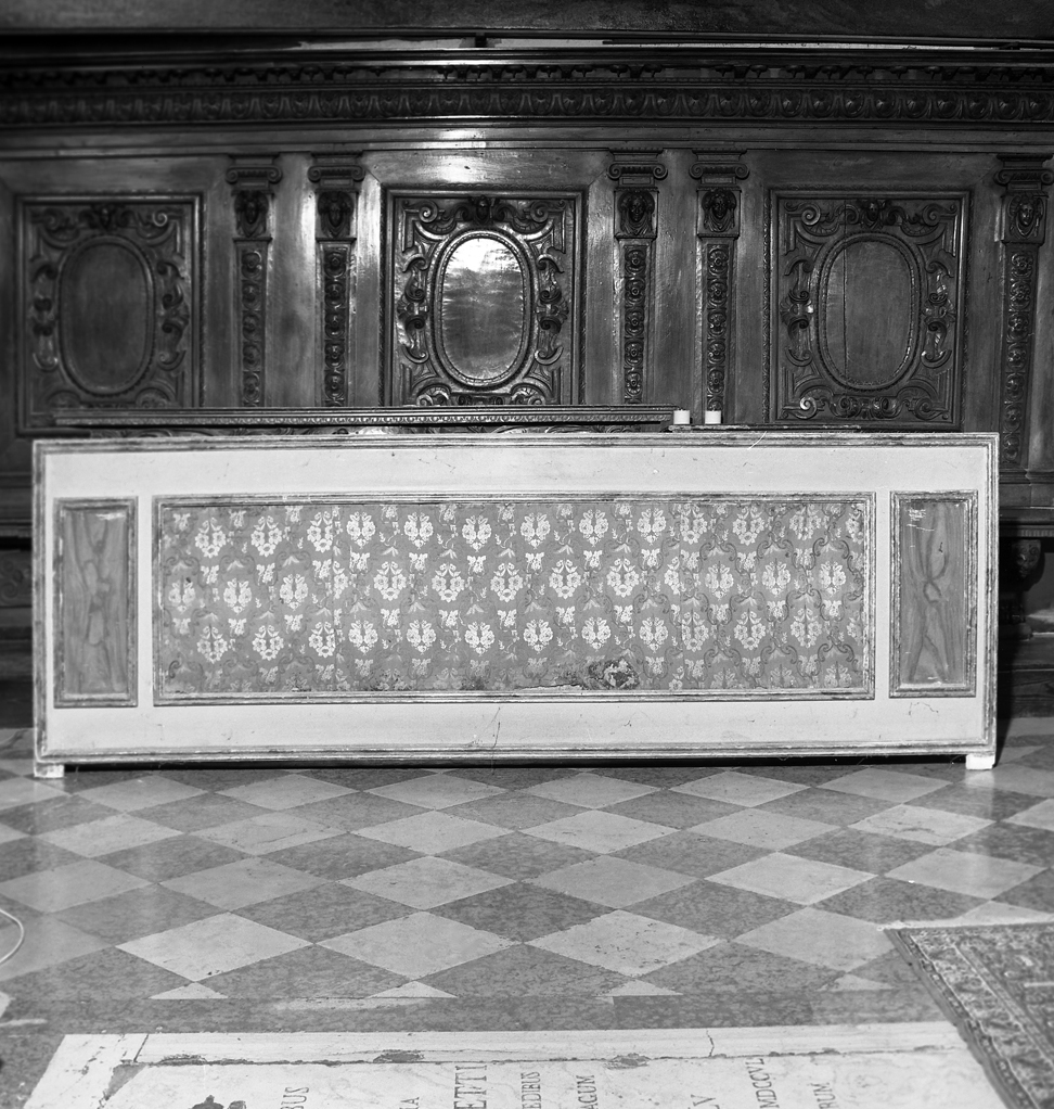 paliotto - ambito veneto (sec. XVIII)