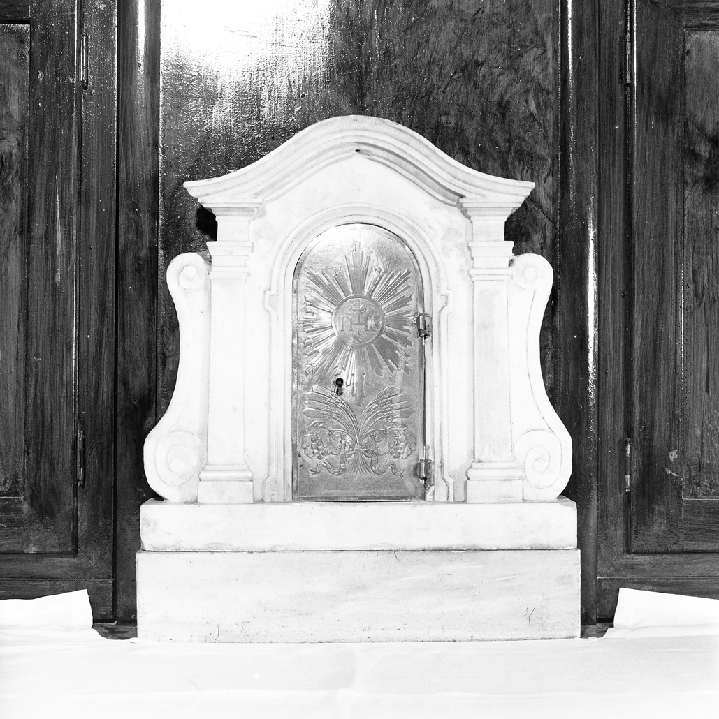 tabernacolo - ambito italiano (fine/inizio secc. XVIII/ XIX)