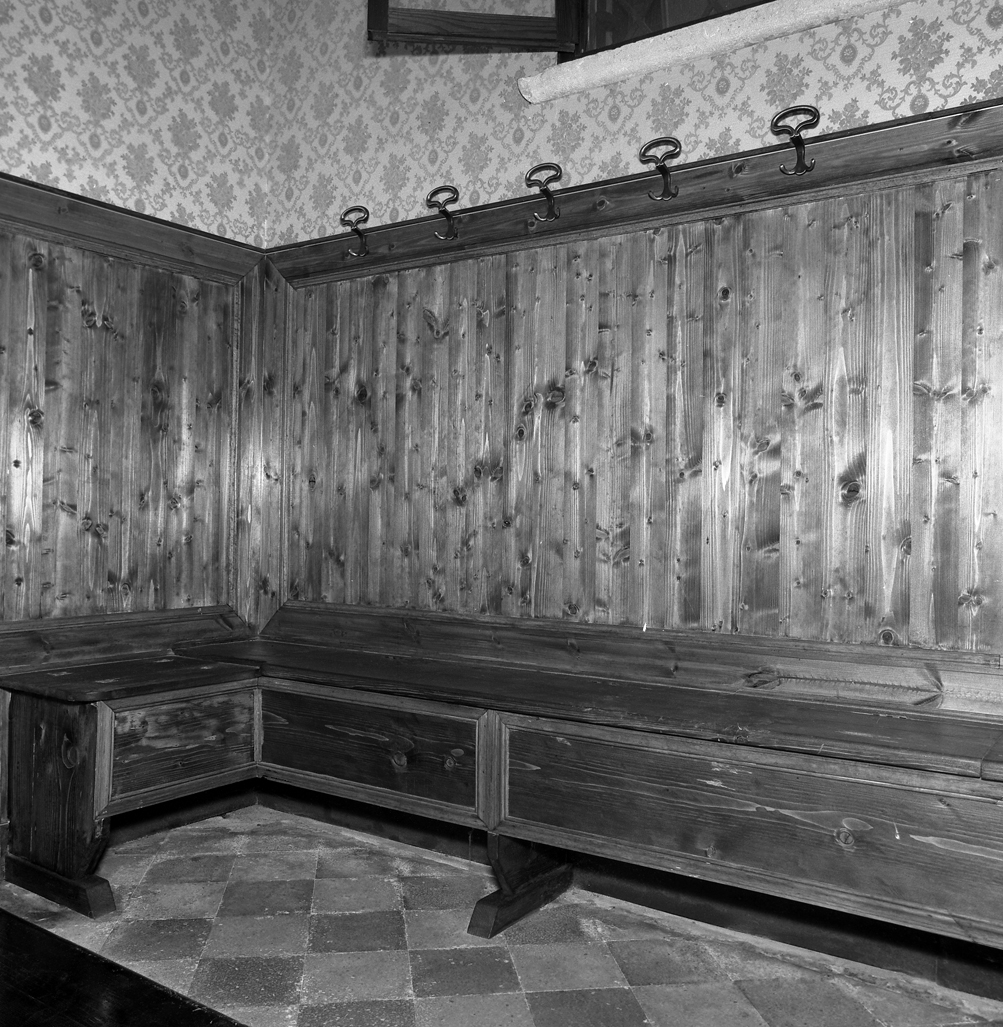 dossale - ambito italiano (sec. XIX)