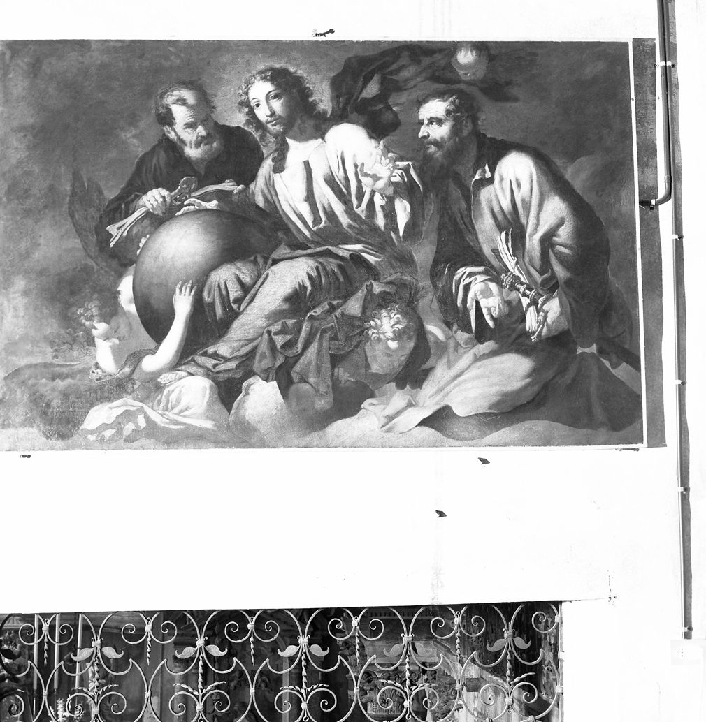 scena biblica (dipinto) - ambito italiano (sec. XIX)