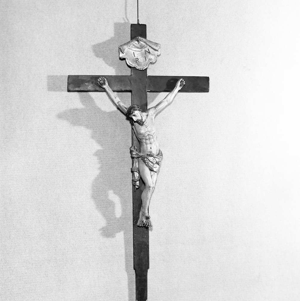 Cristo crocifisso (crocifisso) - ambito veneto (sec. XVIII)