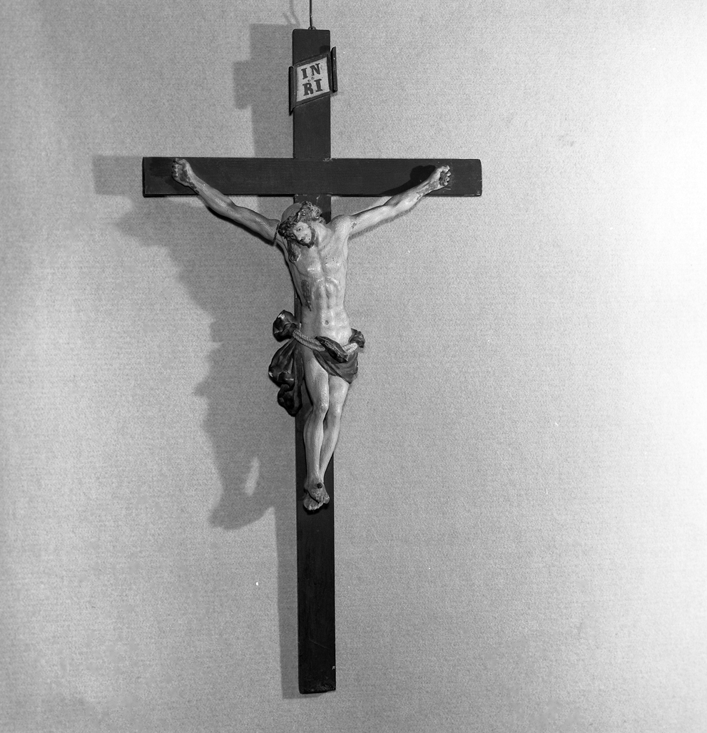 Cristo crocifisso (crocifisso) - ambito veneto (sec. XIX)