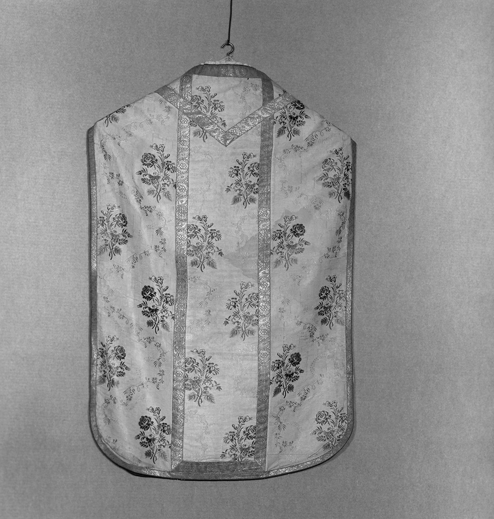 paramento liturgico, insieme - ambito italiano (sec. XVIII)