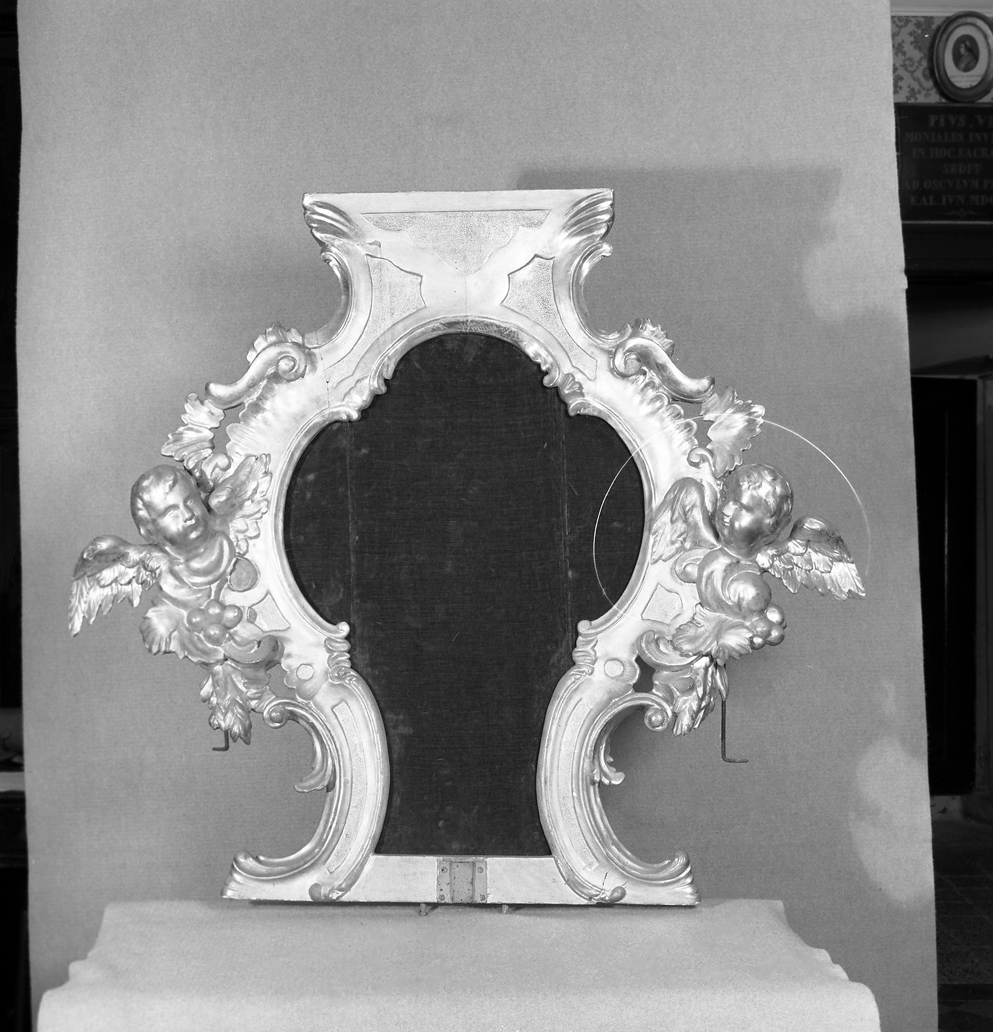 tronetto per esposizione eucaristica - ambito veneto (sec. XIX)