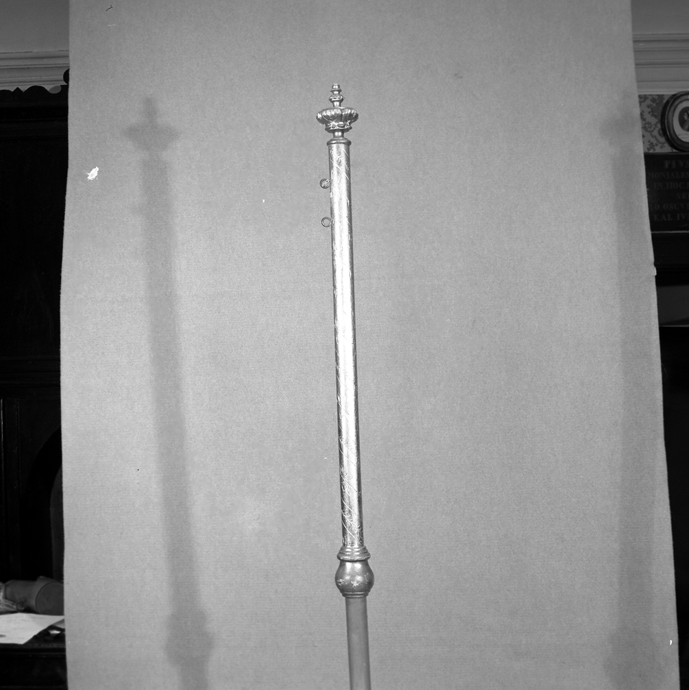 asta di baldacchino processionale - ambito veneto (sec. XVIII)
