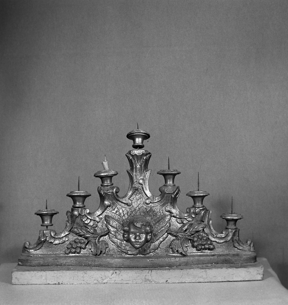 candelabro - ambito veneto (sec. XVIII)