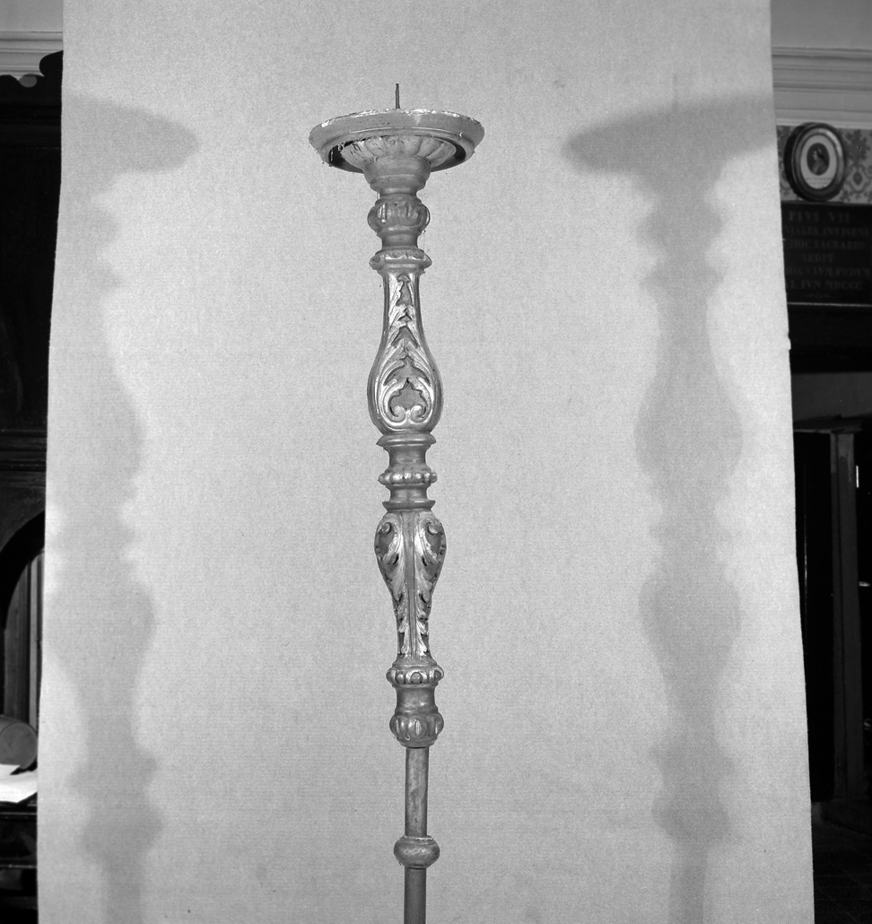 asta di baldacchino processionale - ambito veneto (sec. XVIII)