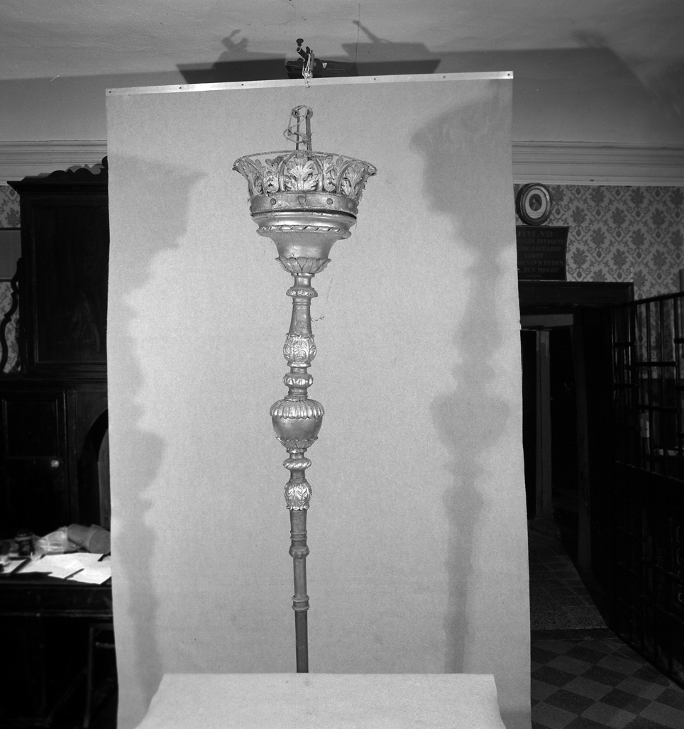 asta di baldacchino processionale - ambito veneto (sec. XVIII)