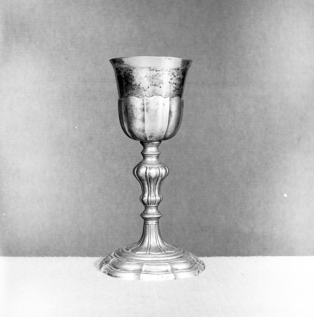 calice - ambito veneto (fine/inizio secc. XVIII/ XIX)