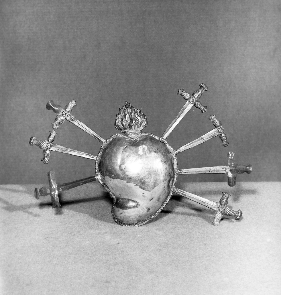 ex voto - ambito italiano (fine/inizio secc. XVIII/ XIX)