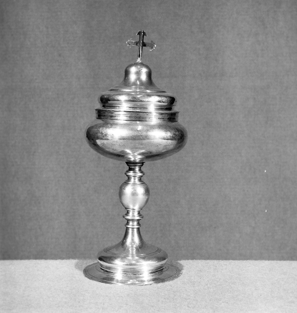 pisside - ambito veneto (sec. XVIII)