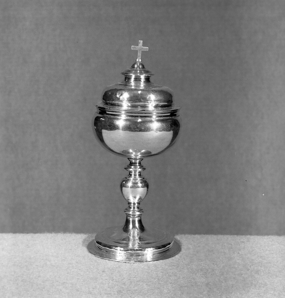 pisside - ambito veneto (sec. XVIII)