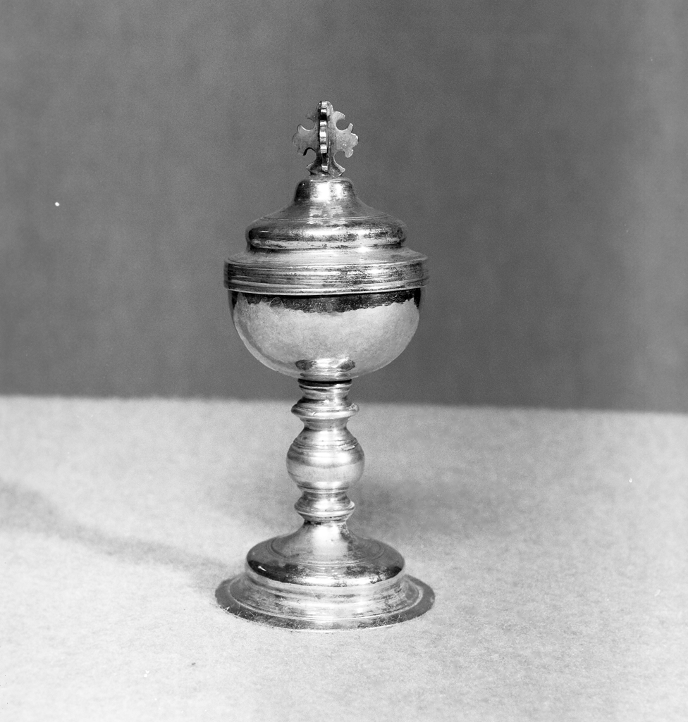 pisside da viatico - ambito italiano (sec. XVIII)