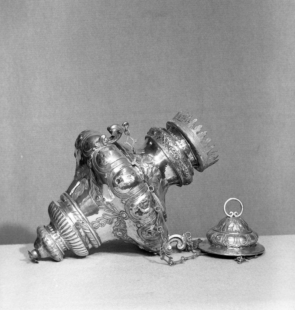 lampada pensile - ambito veneto (sec. XVIII)