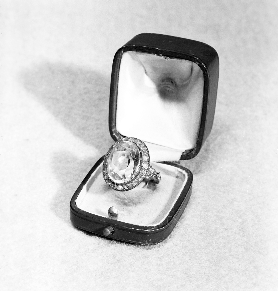 anello - ambito italiano (fine/inizio secc. XIX/ XX)