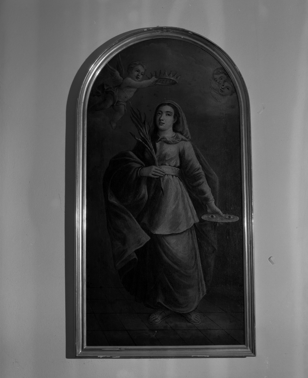 Santa Lucia (dipinto) - ambito veneto (sec. XIX)