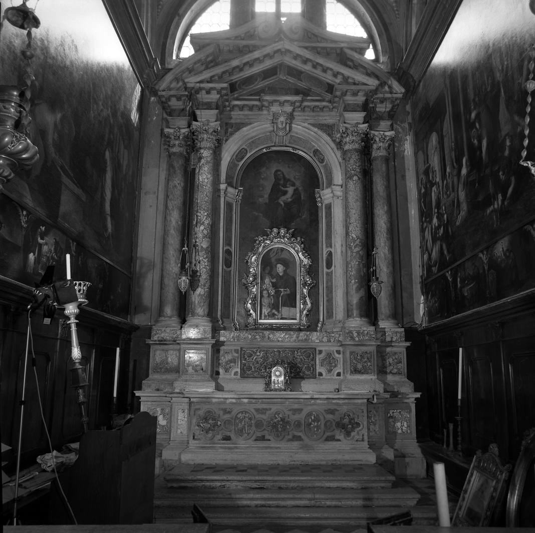 altare, insieme - ambito veneto (fine/inizio secc. XVII/ XVIII)