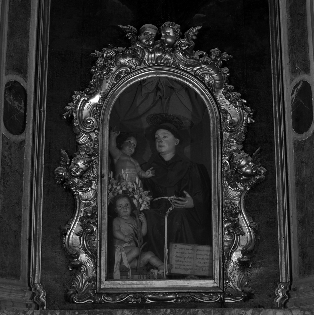 cornice, elemento d'insieme - ambito veneto (prima metà sec. XVIII)