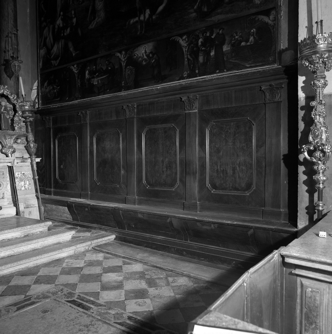 dossale - ambito veneto (sec. XVIII)